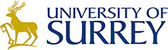 Logo der University of Surrey