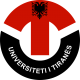 Logo der University of Tirana